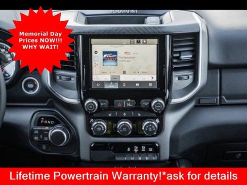 New 2025 RAM 1500 Big Horn AWD/4WD image 23
