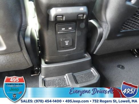 New 2025 Jeep Wrangler Sahara w/ Technology Group image 15