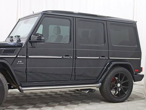Used 2015 Mercedes-Benz G 63 AMG 4MATIC image 3