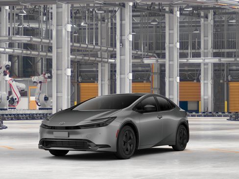New 2027 Toyota Prius LE FWD image 1