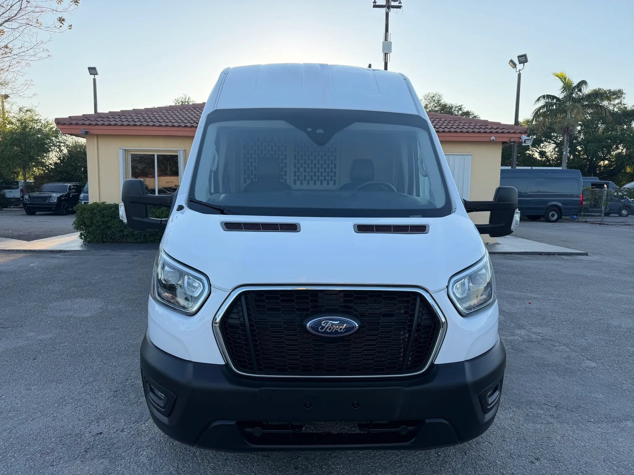 Used 2023 Ford Transit 350 148 High Roof Extended AWD w/ Load Area Protection Package image 11