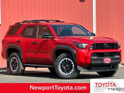 New 2025 Toyota 4Runner TRD Off-Road