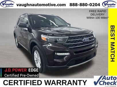 Used 2023 Ford Explorer XLT w/ Equipment Group 202A