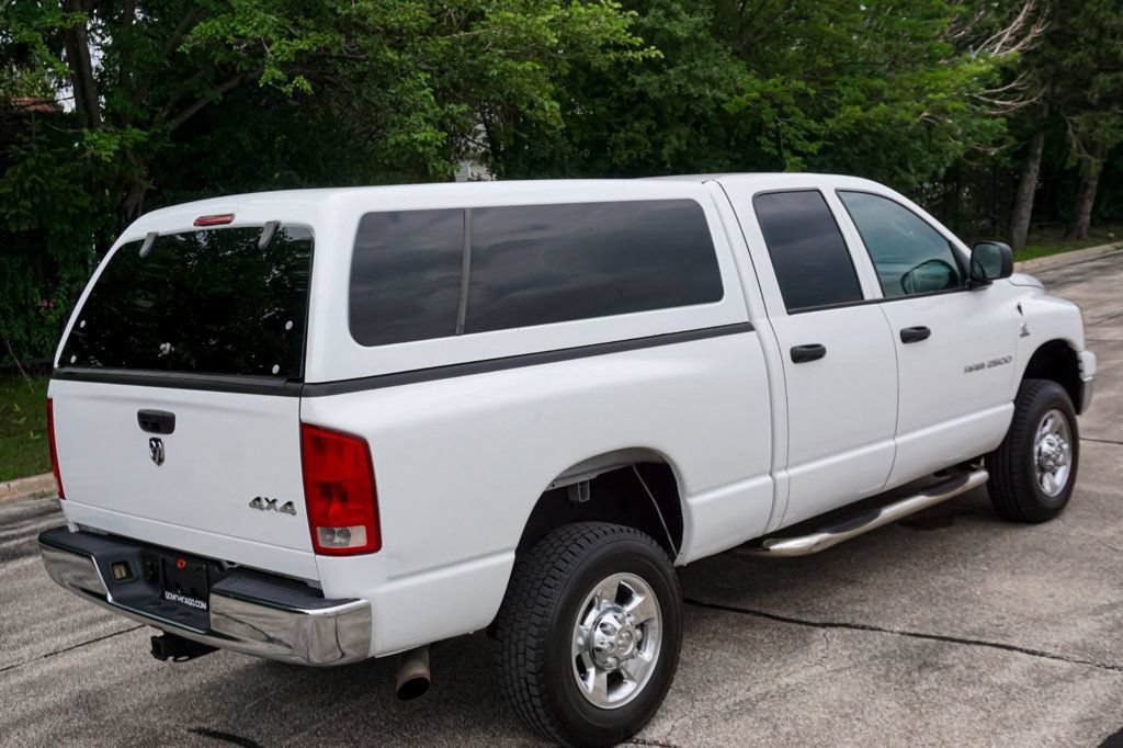 Used 2006 Dodge Ram 2500 Truck SLT w/ Trailer Tow Group AWD/4WD image 59