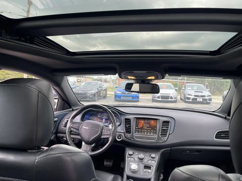Used 2015 Chrysler 200 S w/ Navigation & Sound Group I AWD/4WD image 13