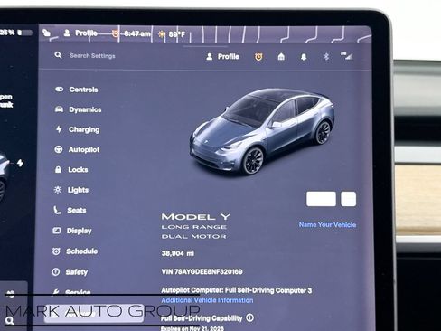 Used 2022 Tesla Model Y Long Range AWD/4WD image 37