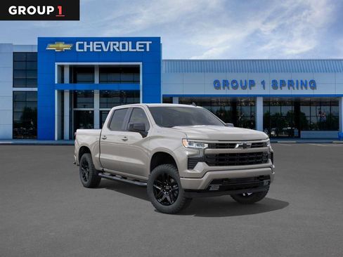 New 2026 Chevrolet Silverado 1500 RST RWD image 1