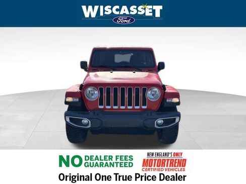 Used 2023 Jeep Wrangler Sahara image 9