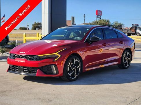 New 2025 Kia K5 GT-Line w/ GT-Line Premium Package image 2