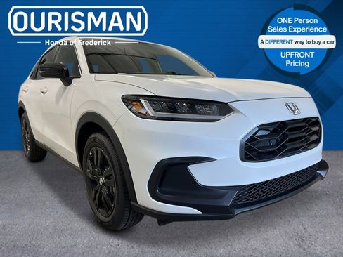 New 2026 Honda HR-V Sport image 1