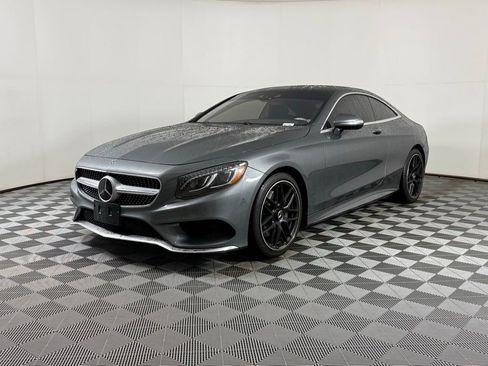 Used 2017 Mercedes-Benz S 550 4MATIC Coupe image 8
