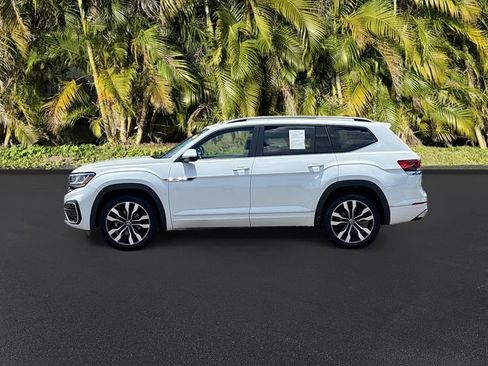 Used 2021 Volkswagen Atlas SEL R-Line AWD/4WD image 8