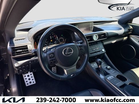 Used 2015 Lexus RC F F image 24