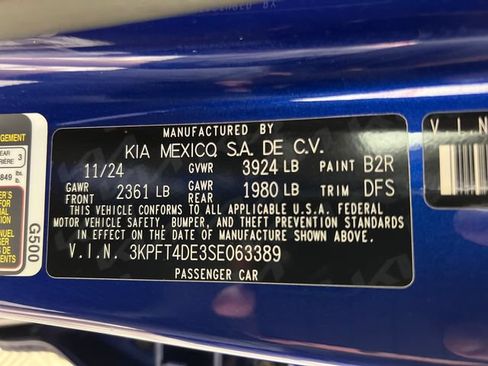 Used 2025 Kia K4 FWD image 27