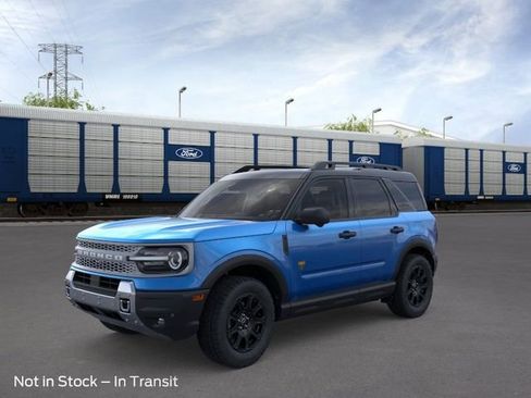 New 2026 Ford Bronco Sport Badlands AWD/4WD image 1