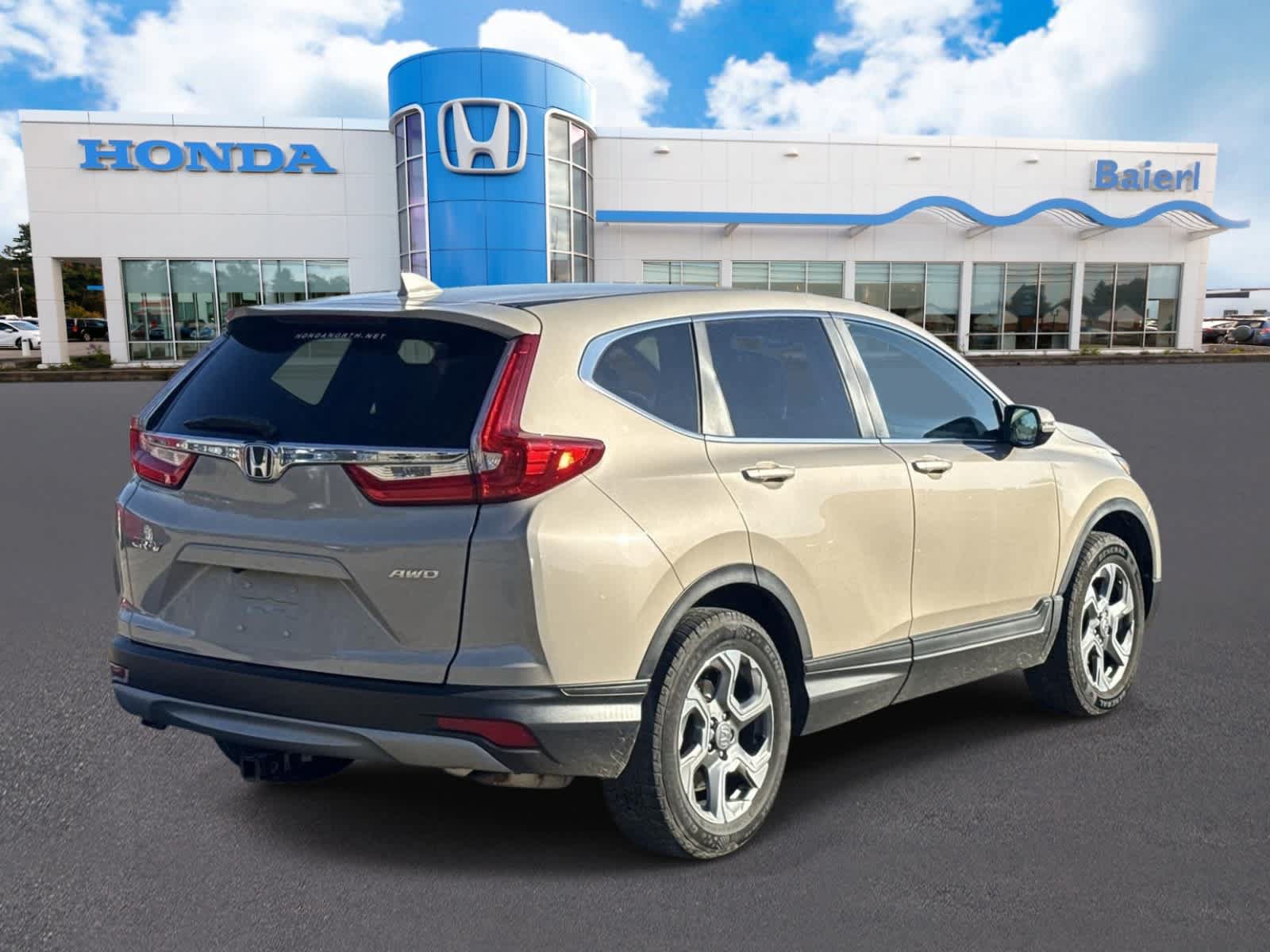 Used 2018 Honda CR-V EX image 4
