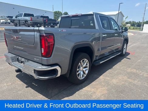 Used 2022 GMC Sierra 1500 SLT w/ SLT Premium Plus Package AWD/4WD image 3