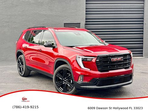Used 2026 GMC Acadia Elevation w/ Super Cruise Package FWD image 1