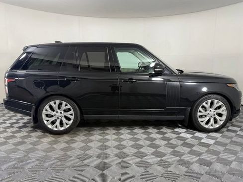 Used 2019 Land Rover Range Rover HSE AWD/4WD image 9