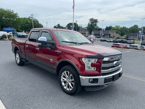 Used 2015 Ford F150 King Ranch w/ Equipment Group 601A Luxury AWD/4WD image 7
