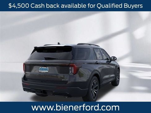 New 2026 Ford Explorer ST-Line AWD/4WD image 9