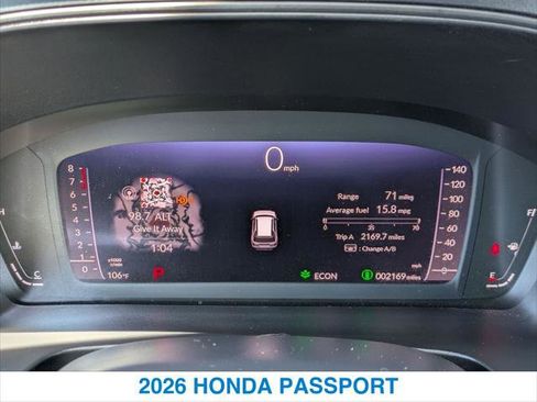 Certified 2026 Honda Passport TrailSport image 16