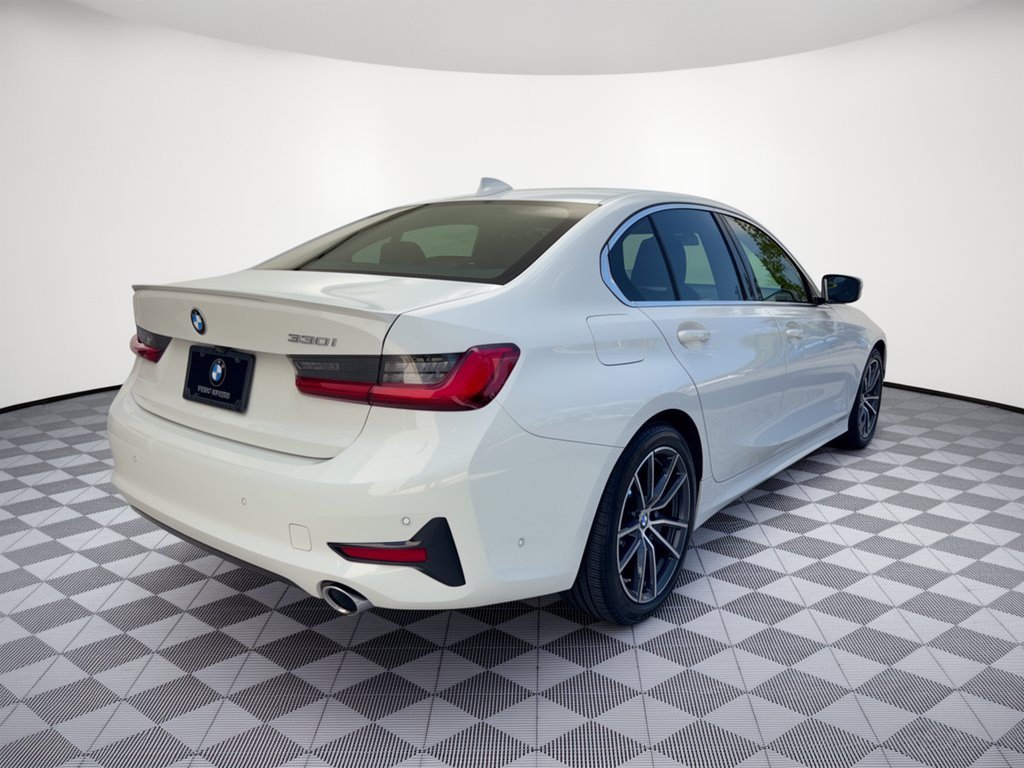Used 2019 BMW 330i Sedan w/ Convenience Package RWD image 9