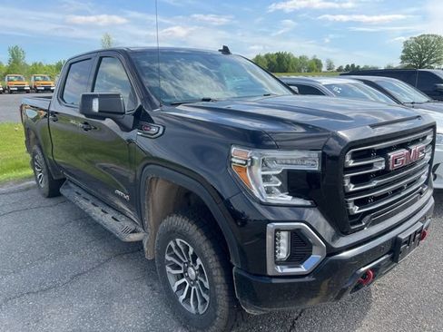 Used 2019 GMC Sierra 1500 AT4 w/ Off Road Performance Package AWD/4WD image 2