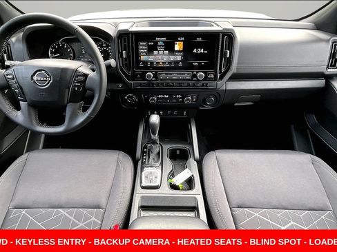 Certified 2026 Nissan Frontier SV w/ All-Weather Content Package AWD/4WD image 8