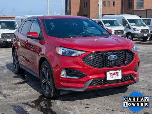 Certified 2023 Ford Edge ST image 34