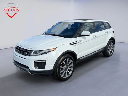 Used 2017 Land Rover Range Rover Evoque HSE