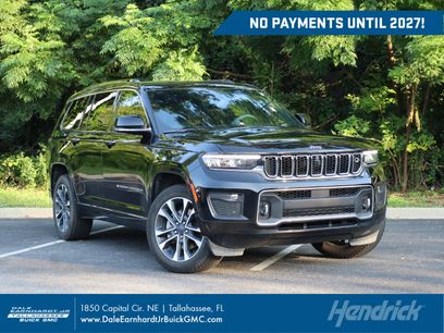 Used 2022 Jeep Grand Cherokee L Overland w/ Advanced Protech Group III