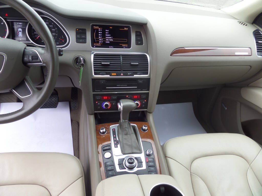Used 2014 Audi Q7 TDI Premium Plus AWD/4WD image 10
