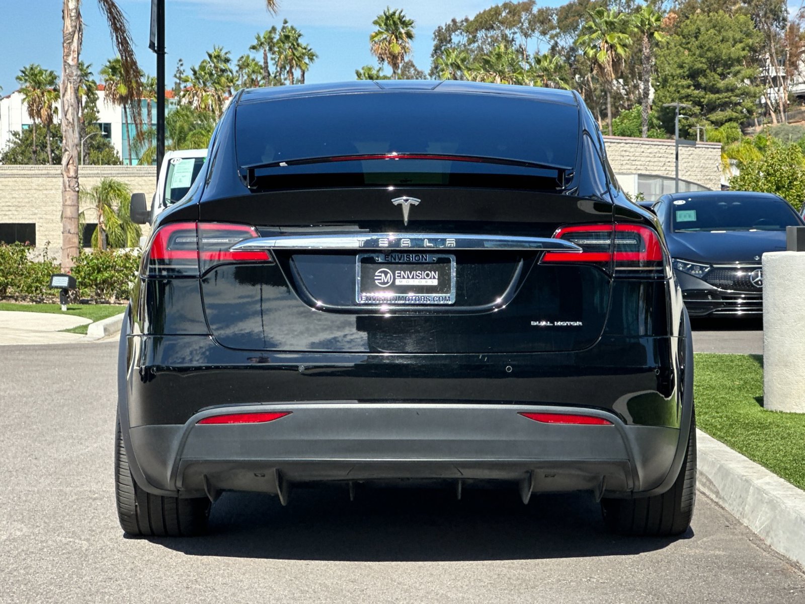 Used 2019 Tesla Model X Long Range AWD/4WD image 4