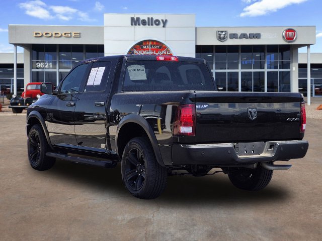 Certified 2022 RAM 1500 Warlock w/ Electronics Group AWD/4WD image 2