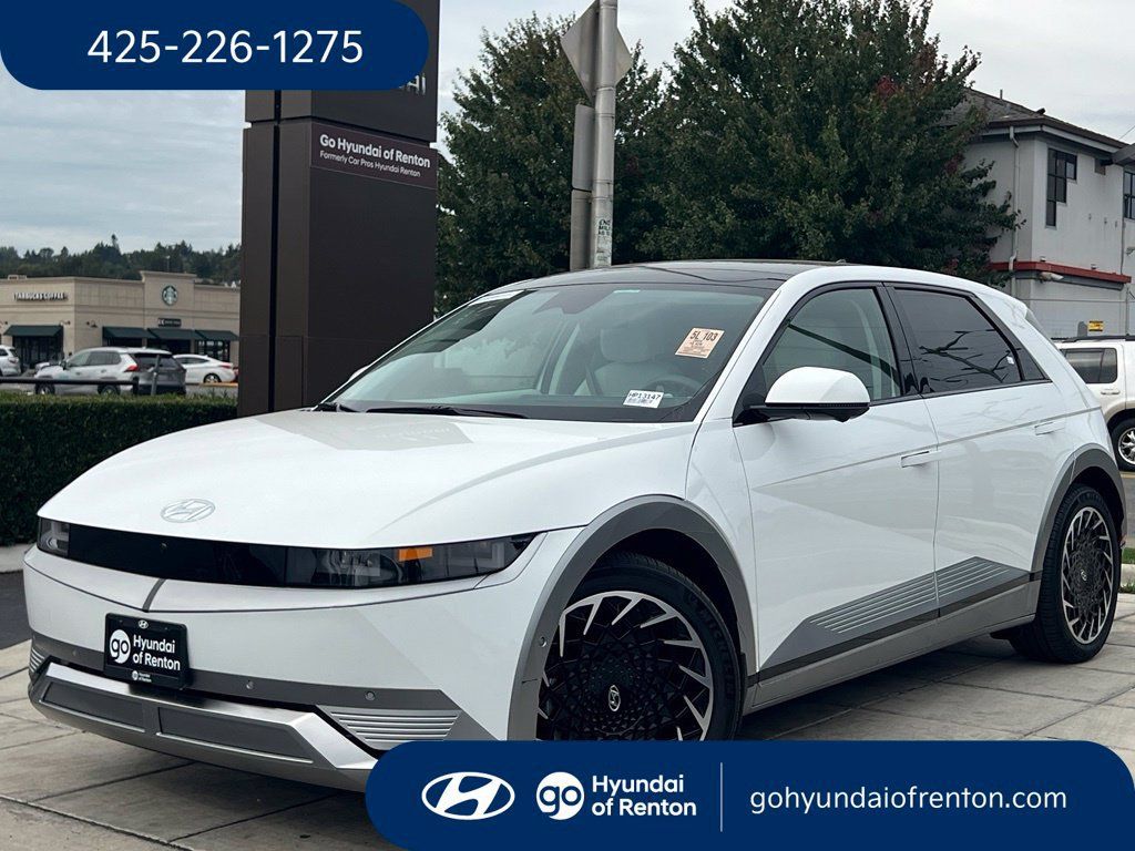 Certified 2024 Hyundai Ioniq 5 Limited AWD/4WD image 1