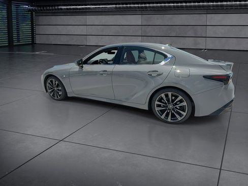 Certified 2024 Lexus IS 350 F Sport w/ Memory Package RWD image 6