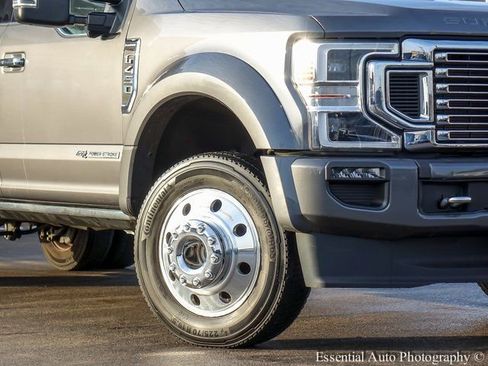 Used 2022 Ford F450 Platinum w/ Snow Plow Prep Package image 3