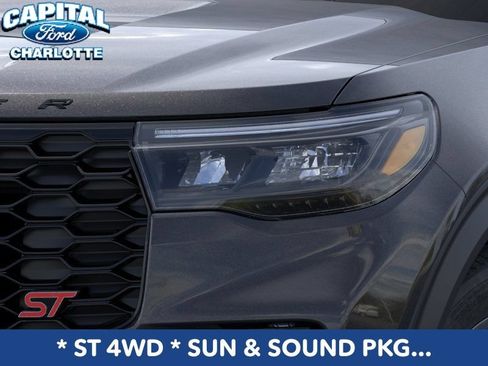 New 2026 Ford Explorer ST w/ Sun And Sound Package AWD/4WD image 19