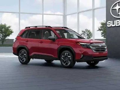 New 2026 Subaru Forester Premium