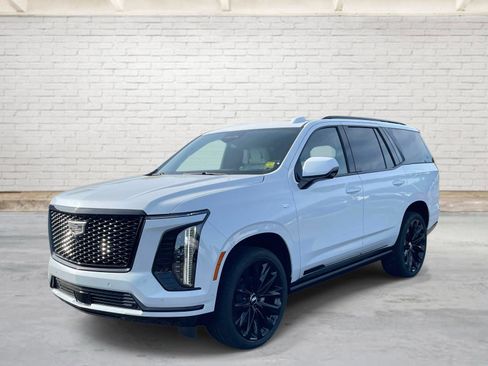New 2026 Cadillac Escalade Platinum Sport w/ LPO, ONYX Package AWD/4WD image 3