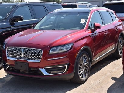 Used 2019 Lincoln Nautilus Reserve