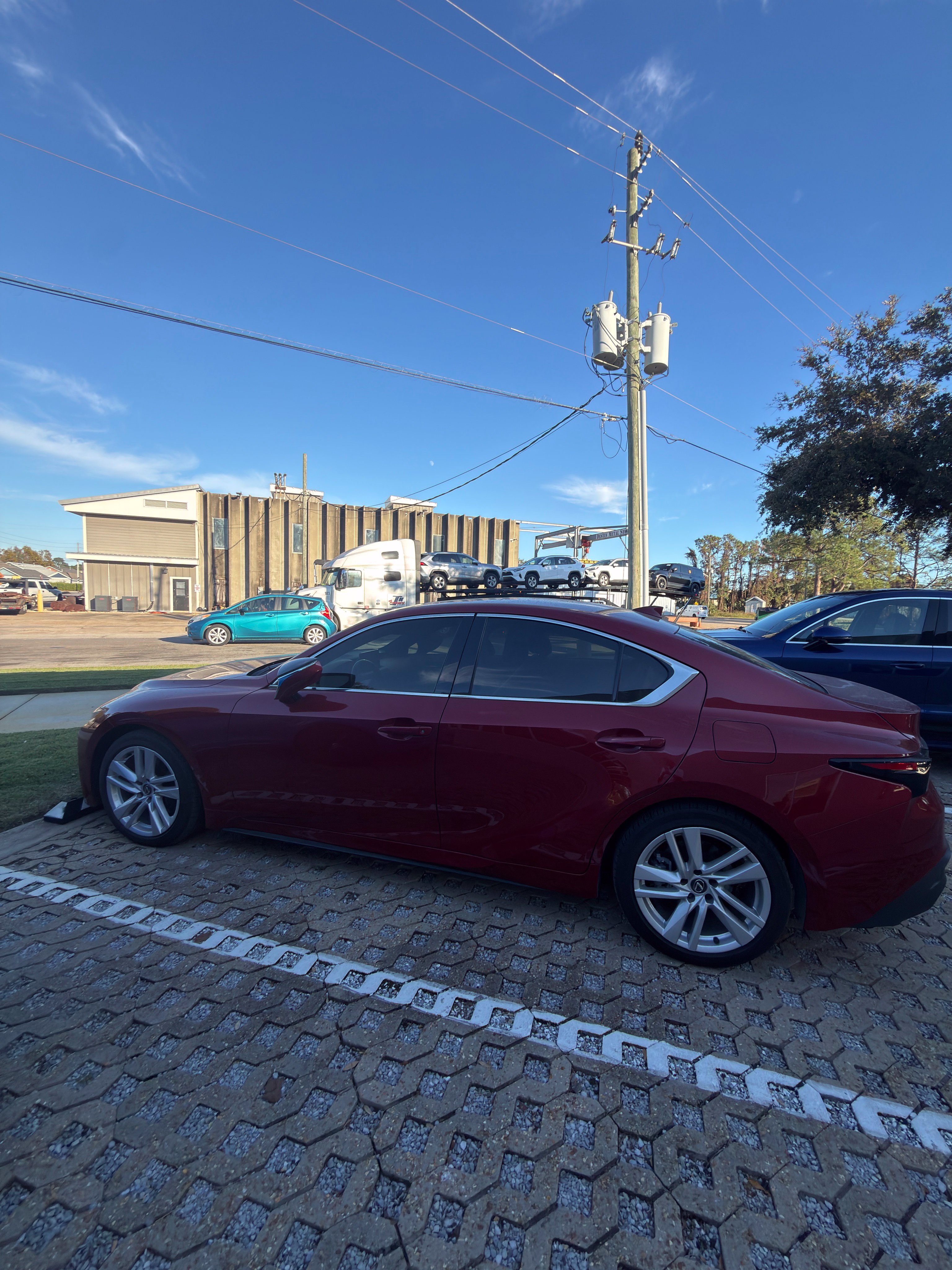 Used 2024 Lexus IS 300 w/ Comfort Package RWD image 10