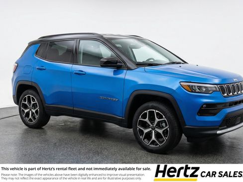Used 2025 Jeep Compass Limited AWD/4WD image 1