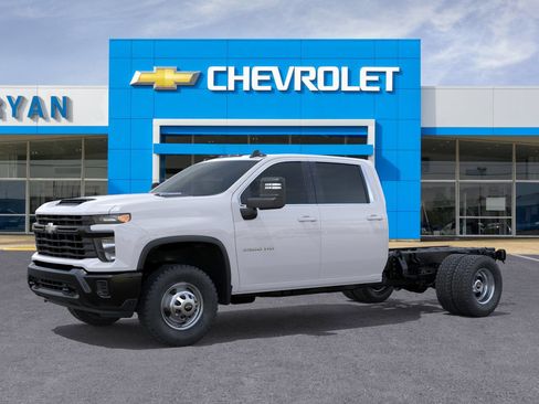 New 2026 Chevrolet Silverado 3500 W/T w/ WT Convenience Package AWD/4WD image 26