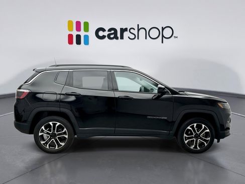 Used 2022 Jeep Compass Limited AWD/4WD image 6