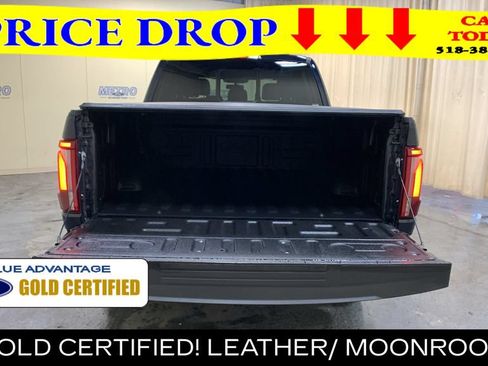 Certified 2025 Ford F150 Lariat w/ Equipment Group 502A High AWD/4WD image 21