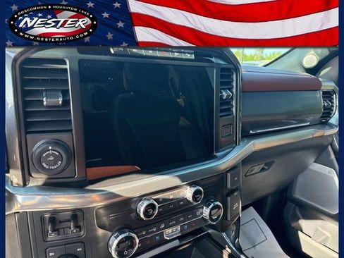 Used 2021 Ford F150 Lariat w/ Equipment Group 502A High AWD/4WD image 20