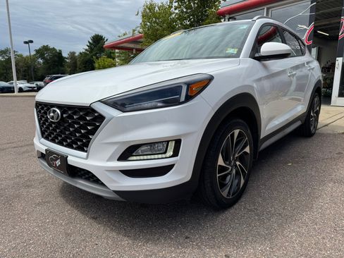 Used 2020 Hyundai Tucson Sport w/ Winter Weather Package image 1
