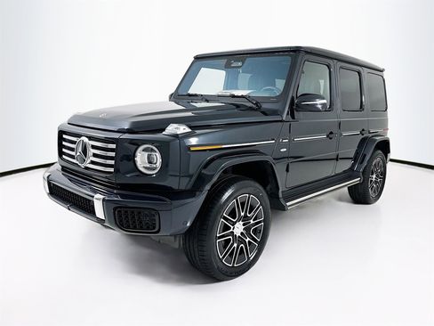 New 2025 Mercedes-Benz G 580 w/ EQ Technology image 3